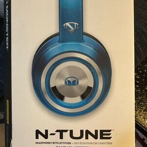 Monster N Tune headphones
